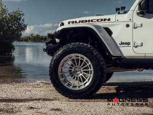 Jeep Gladiator Custom Wheels - LCX-01 by Vossen - Transparent